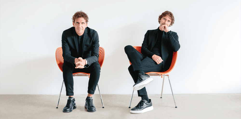 Zakladatelé značky Marco Biegert a Andreas Funk